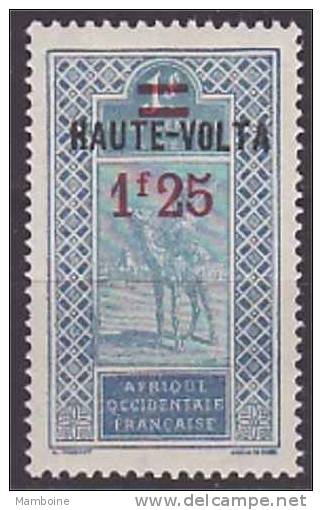Haute Volta   N 36 Neuf X  Avec Trace De Charniere - Unused Stamps