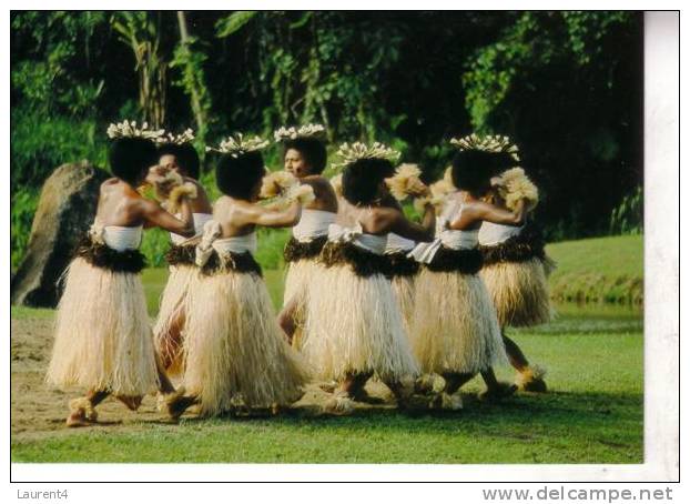 New Caledonia Island Postcard - Carte Postale De L´ile De Nouvelle Caledonie - Nouvelle-Calédonie