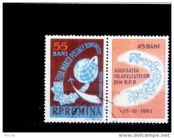 Roumanie Yv.no.PA 149 Obliteres,serie Complete - Used Stamps