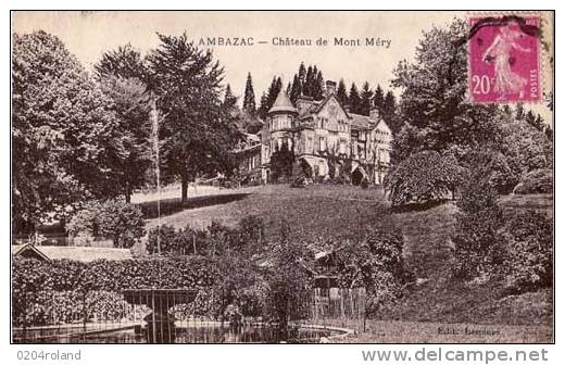 Ambazac - Château De Mont Méry - Ambazac