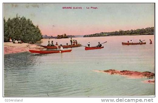 Briare - La Plage - Briare