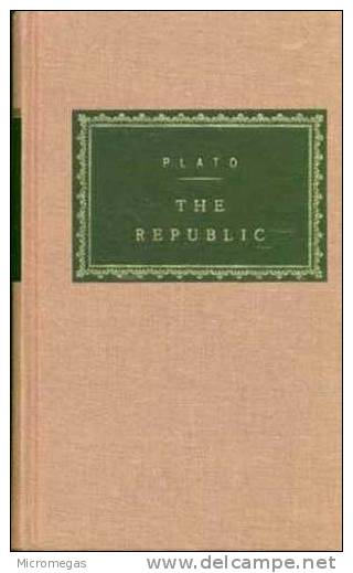 Plato : The Republic - Antes 1700