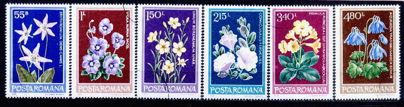 Roumanie Yv.no.3157/62  Obliteres - Used Stamps