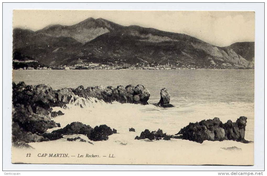 I1 - CAP MARTIN -  Les Rochers - Roquebrune-Cap-Martin