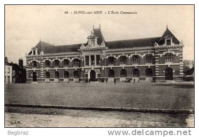 ST POL SUR MER       66  L ECOLE COMMUNALE - Saint Pol Sur Mer