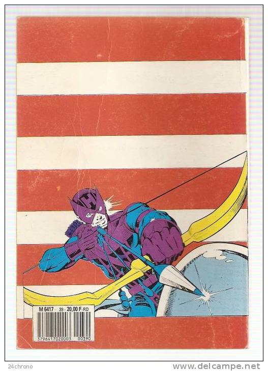 Le Journal Des Super Heros En Couleurs, Marvel Presente Titans, Album N° 39 (n°115+116+117) (08-467) - Titans