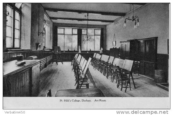 ST HILD'S COLLEGE..DURHAM..ART ROOM..NON CIRCULEE - Other & Unclassified