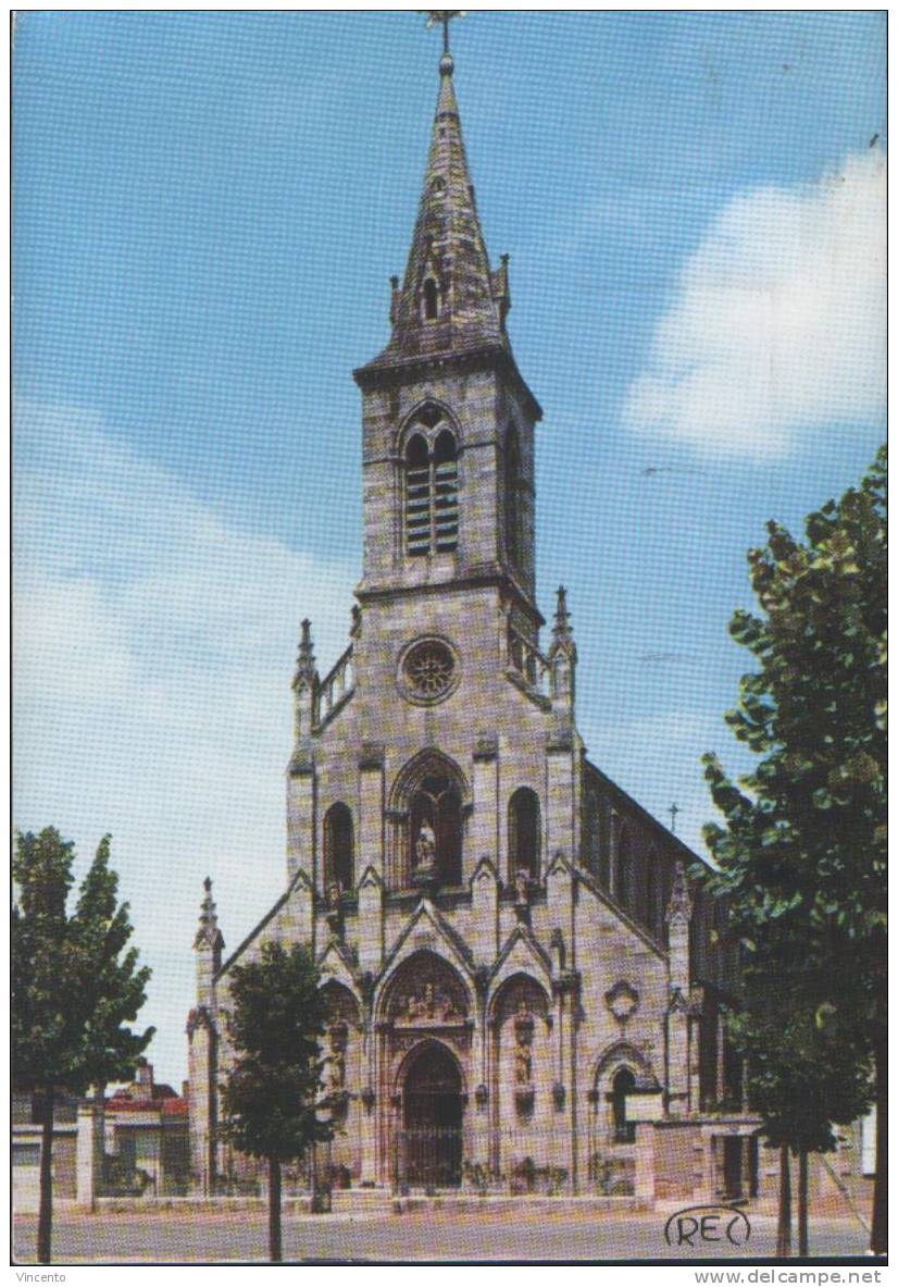 CP Issoudin (Indre) - Basilique Notre-Dame Du Sacré-Coeur - Issoudun