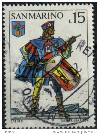 PIA - SMA - 1973 : Balestrieri - (SAS 899) - Used Stamps