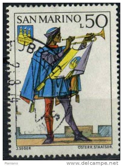 PIA - SMA - 1973 : Balestrieri - (SAS 903) - Used Stamps