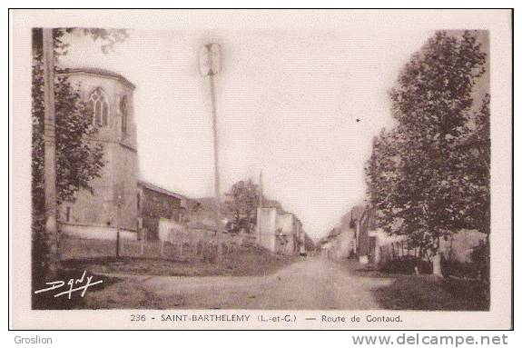 SAINT BARTHELEMY (L ET G) 236 ROUTE DE GONTAUD - Autres & Non Classés