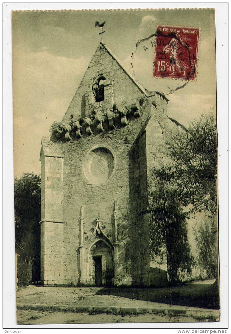 I1 - ANGOULINS-sur-MER - L'église Fortifiée - Angoulins