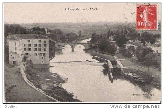 LAVARDAC 4 LE MOULIN - Lavardac