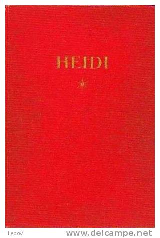 ARTIS-HISTORIA "Heidi (2 Volumes) - Complets - Artis Historia