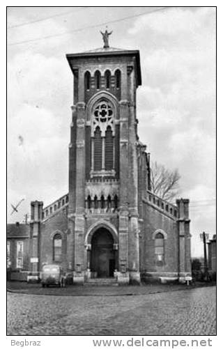 QUIEVRECHAIN      L EGLISE DU SACRE COEUR - Quievrechain