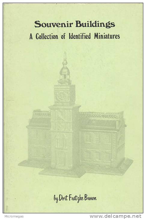 Souvenir Buildings, A Collection Of Identified Miniatures - Books On Collecting