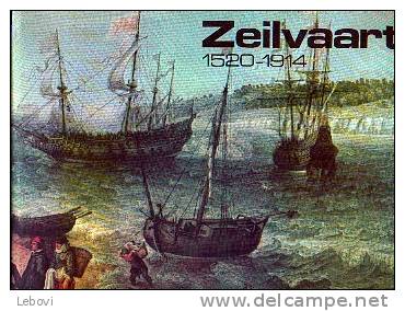 "Zeilvaart 1520 - 1914" MACINTYRE, D. - Uitg. Septuaginta Bv Alphen 1979 - Sonstige & Ohne Zuordnung