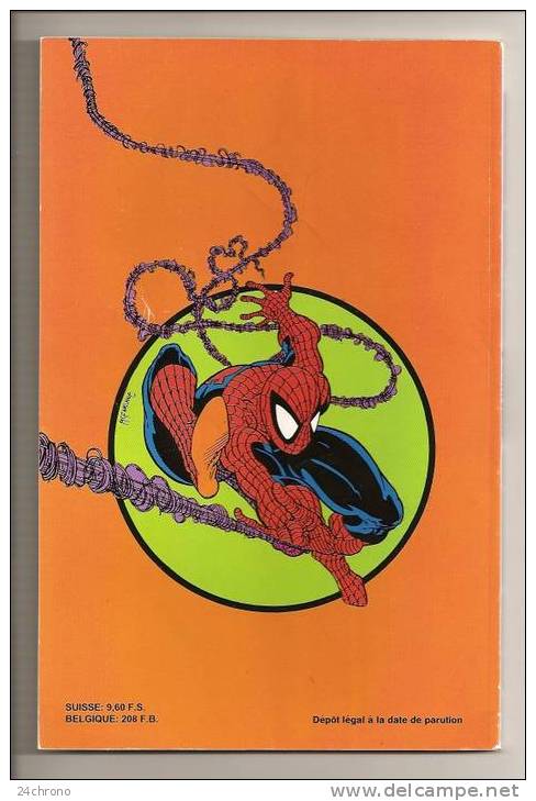 Spiderman Par Rogers, Operation Fortune, N° 8 (08-471) - Spiderman