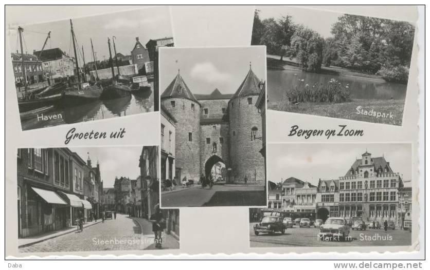 GROETEN UIT  BERGEN OP ZOOM - Bergen Op Zoom