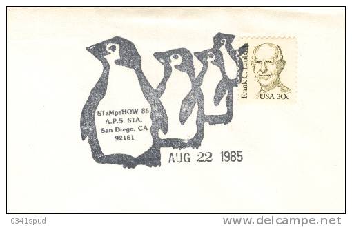 1985 USA  Pingouin Penguin Pinguino - Pingouins & Manchots