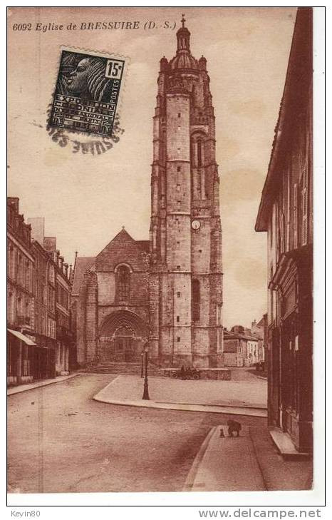 79 BRESSUIRE Eglise - Bressuire