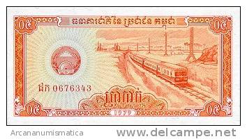 CAMBOYA/CAMBODIA   0,5 RIELS  1979  KM#27  PLANCHA/UNC    DL-4184 - Cambogia