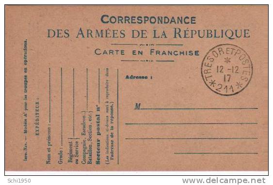 BS - Correspondance Des Armées De La République - Autres & Non Classés