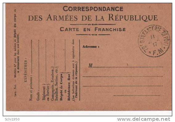 BS - Correspondance Des Armées De La République - Autres & Non Classés