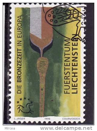 C5157 - Lichtenstein Yv.no.1067 Oblitere,serie Complete - Used Stamps