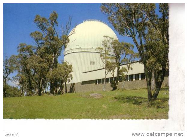 Space Postcard - Carte Sur L´espace - Telescope - Space