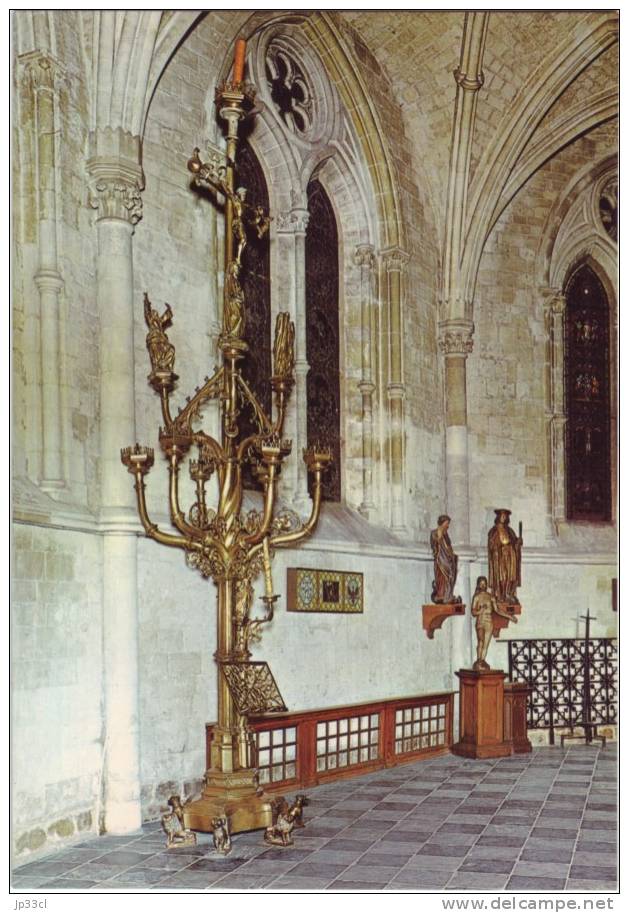 Zoutleeuw - Léau - Chandelier Pascal - Paaskandelaar 1483 - Zoutleeuw