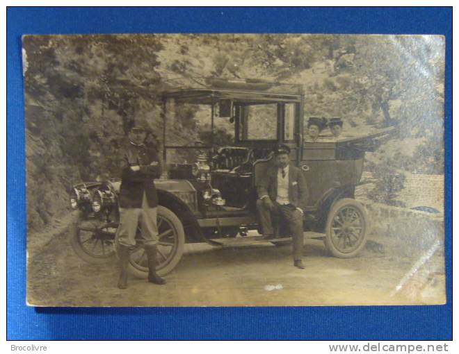 -Carte Photo-Automobile-(trace D'humidité Légére En Bas,etat Moyen) - Toerisme