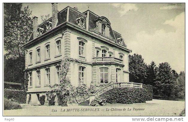 D73 - LA MOTTE SEVOLEX  -  Le Chateau De La Peyrousse - La Motte Servolex