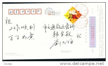 Lake Spring , Mu Spring (Jinan, Shandong) ,   Pre-stamped Card , Postal Stationery - Sonstige & Ohne Zuordnung