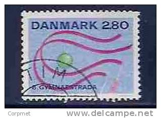 GYMNASTICS - GYMNAESTRADA - DENMARK  - Yvert # 901  - VF USED - Gymnastik