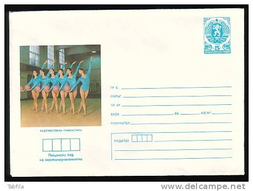 BULGARIE - 1987 - World Cupe Gimnastique Rytmique A Varna´87 - P.St** - Gymnastique