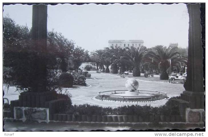 CP Photo De SANTANDER " Jardines De Piquio " . - Cantabria (Santander)