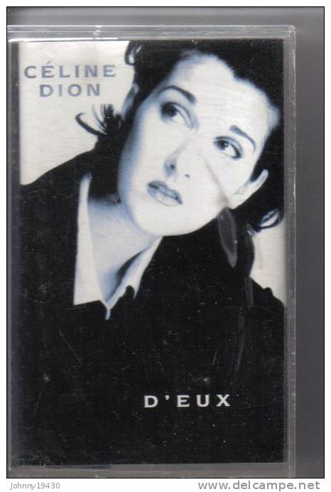 K7 Audio - CELINE DION " D´EUX "  12 TITRES - Cassettes Audio