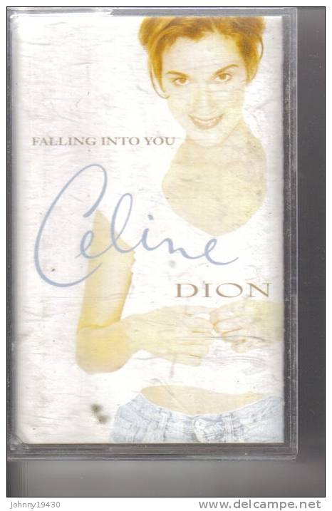 K7 Audio - CELINE DION " FALLING INTO YOU "  14 TITRES - Cassettes Audio