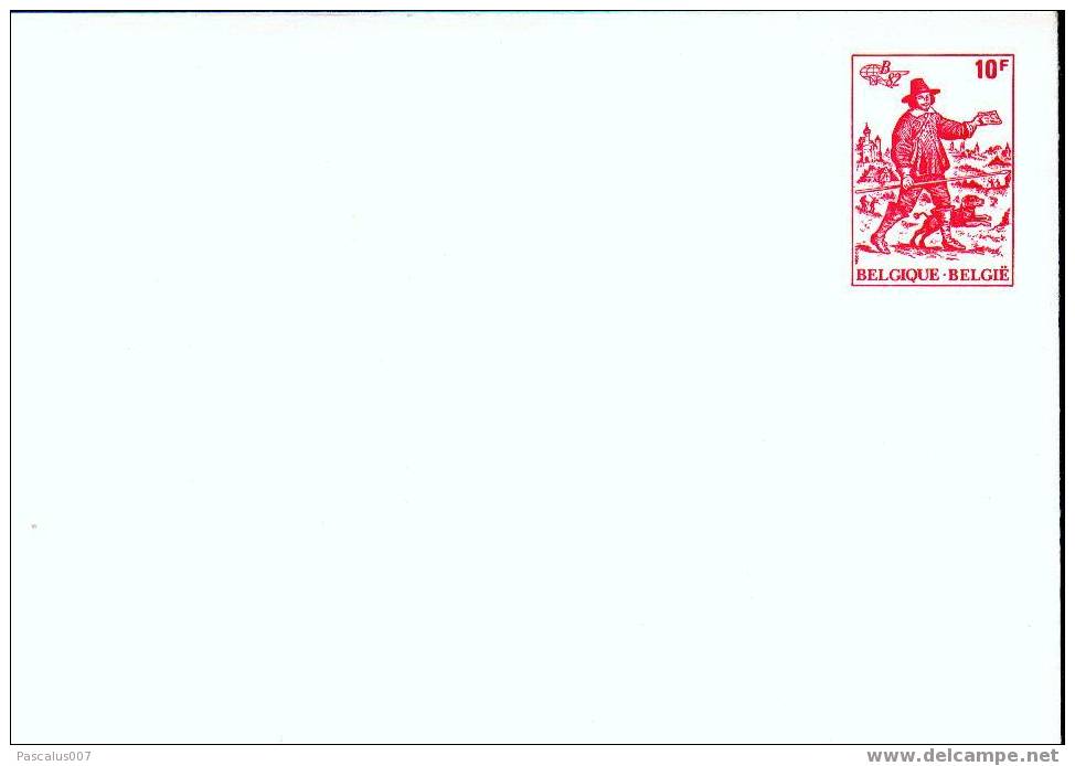 A00009 - Fdc - Enveloppe Pré-timbrée - Belgica 1982 - 10 F - Représentation Du Cob 2073 - Messager De Nuremberg - Briefe