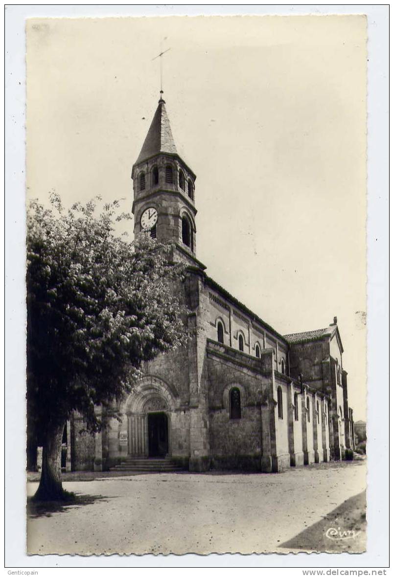 I1- GABARRET - L'église - Gabarret
