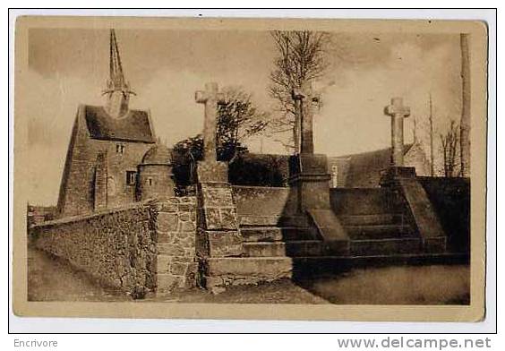 Cpa PLOUGRESCANT PLOUGOUSKANT Chapelle St Gonery - Noms En Breton - Plougrescant