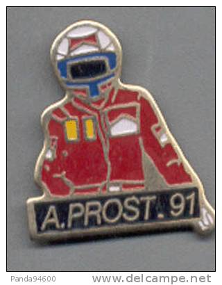 Alain Prost 91 - Car Racing - F1