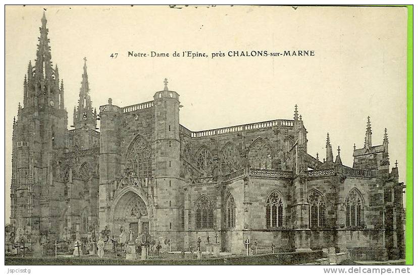 Notre Dame De L'EPINE Près CHALONS SUR MARNE - L'Epine