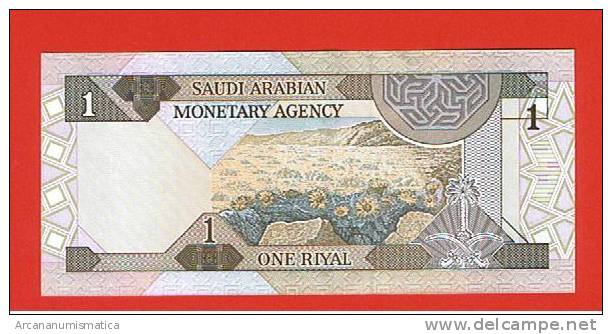 ARABIA SAUDI  1  RIYAL 1984  KM#21  PLANCHA/UNC   DL-4306 - Saudi Arabia