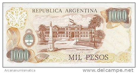 ARGENTINA  1.000  PESOS 1976-82  KM#304  PLANCHA/UNC   DL-4287 - Argentinien