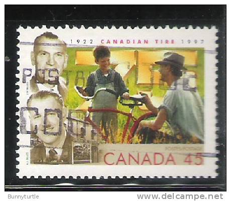 Canada 1997 Canadian Tire 75th Anniversary Used - Oblitérés