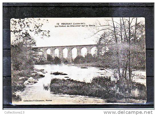 LOIRE ATLANTIQUE - Boussay - Le Viaduc De Chevalier Sur La Sèvre - Boussay