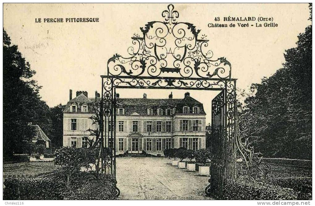 61 REMALARD Château De Voré - Remalard