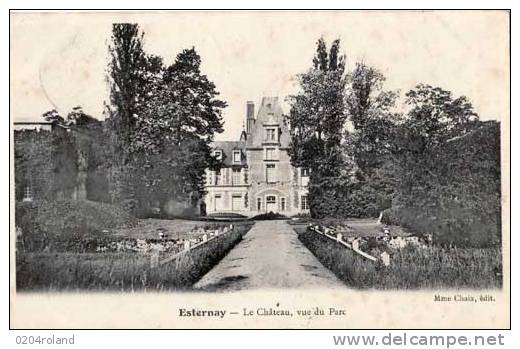 Esternay - Le Château - Esternay